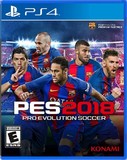 PES 2018: Pro Evolution Soccer (PlayStation 4)